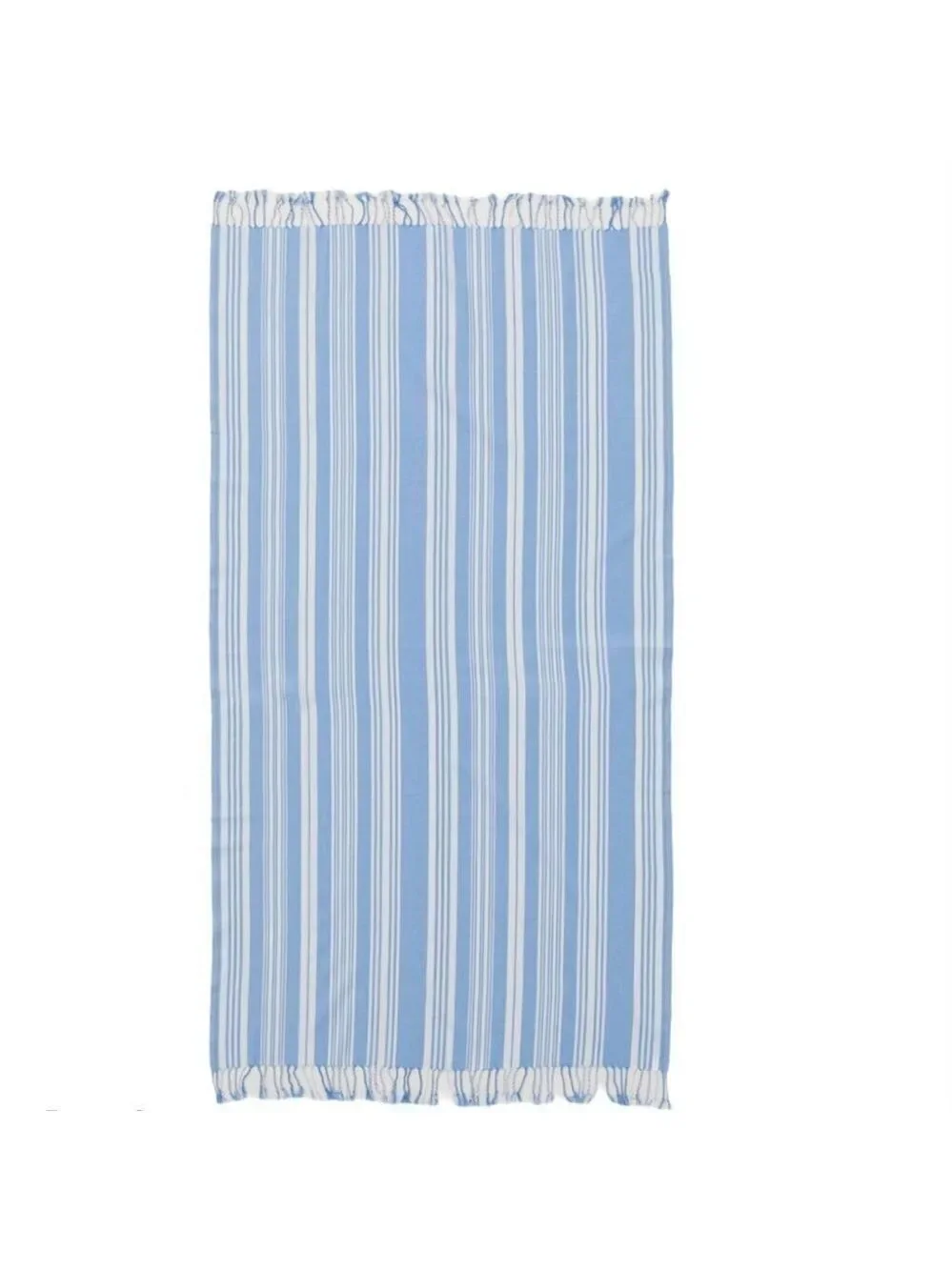 NEW lemlem x H&M Blue Organic Turkish Cotton Beach Towel🎁